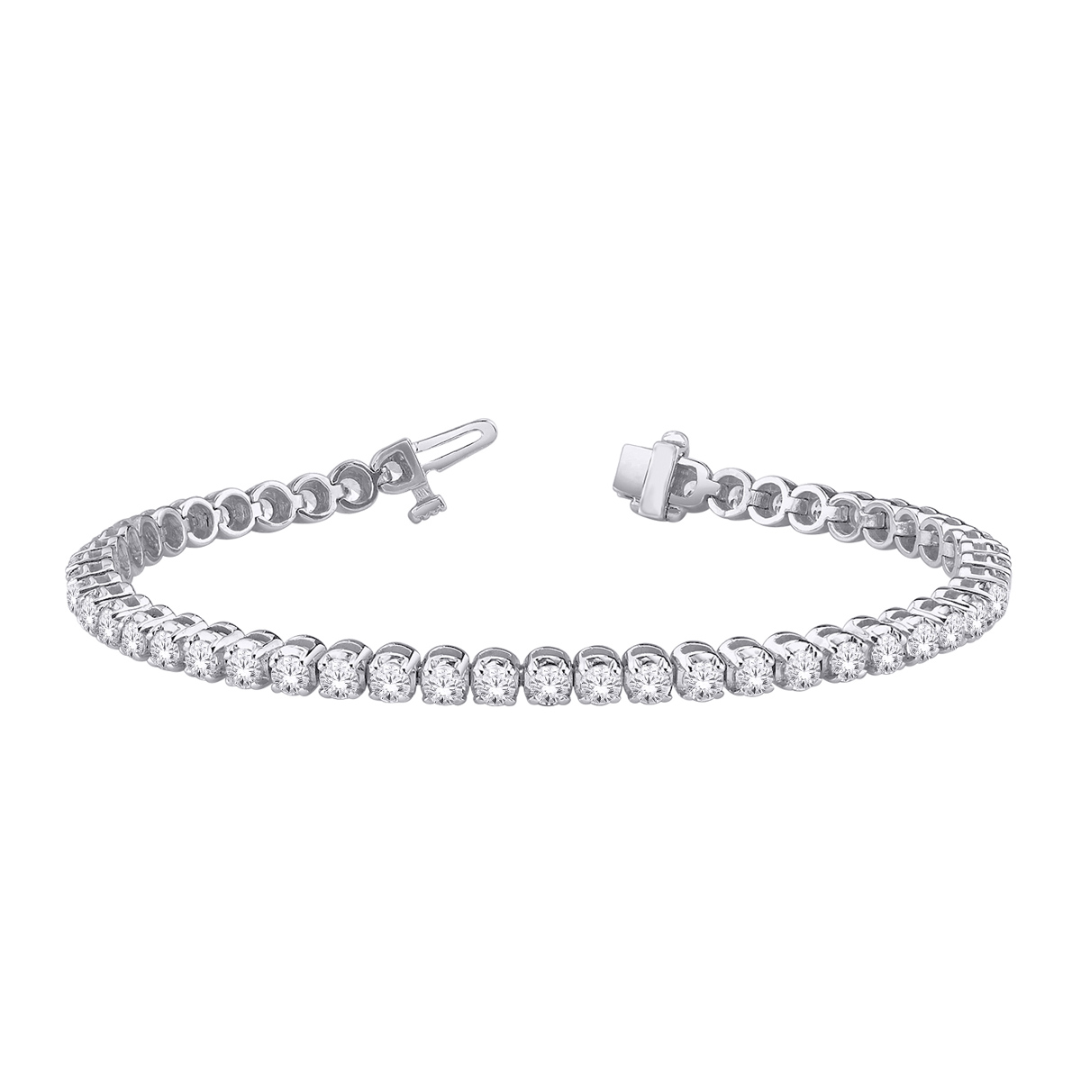 Forevermade 1 ct. tw. Lab-grown Diamond Tennis Bracelet in Sterling Silver