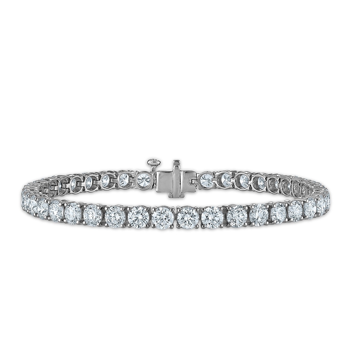 Forevermade 10 ct. tw. Lab-Grown Diamond Tennis Bracelet in 14K White Gold