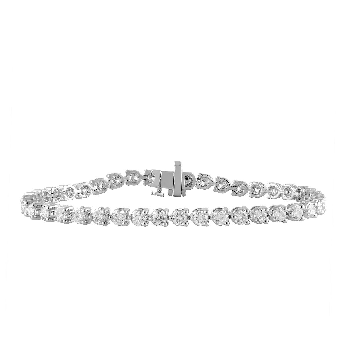 Forevermade 9 ct. tw. Lab-Grown Diamond 7" Tennis Bracelet in 14K White Gold