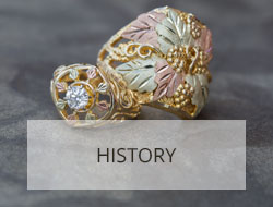 Black Hills Gold History
